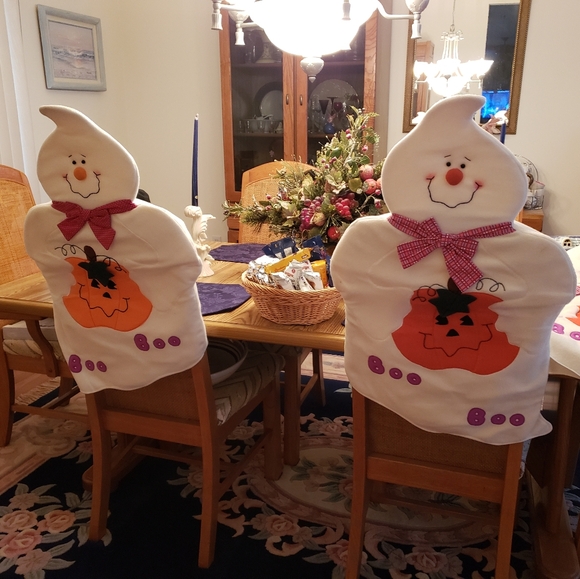 4  Halloween  Chair  Back covers - Picture 3 of 7